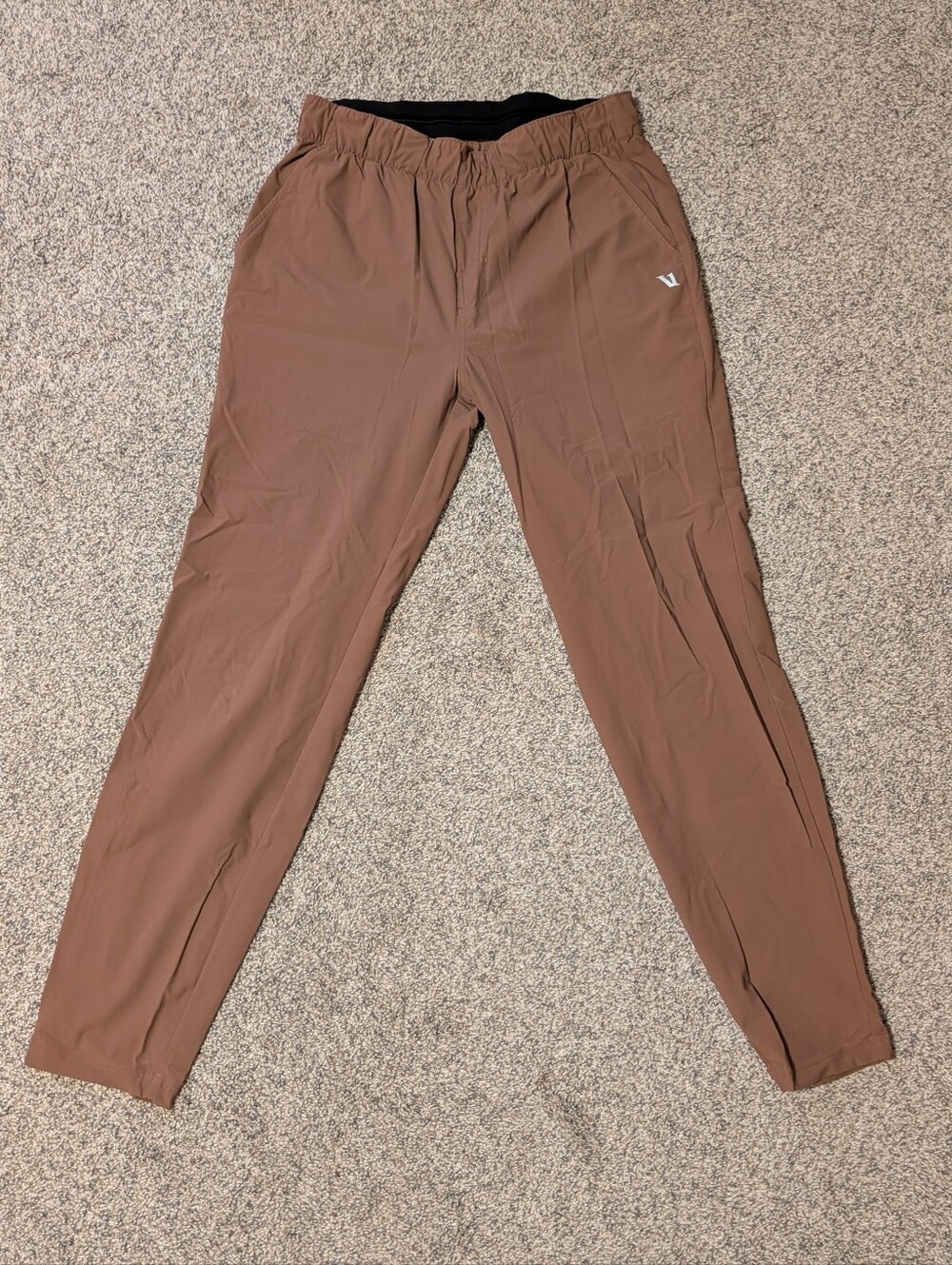 Vuori Fleet Joggers In Hazelnut, M